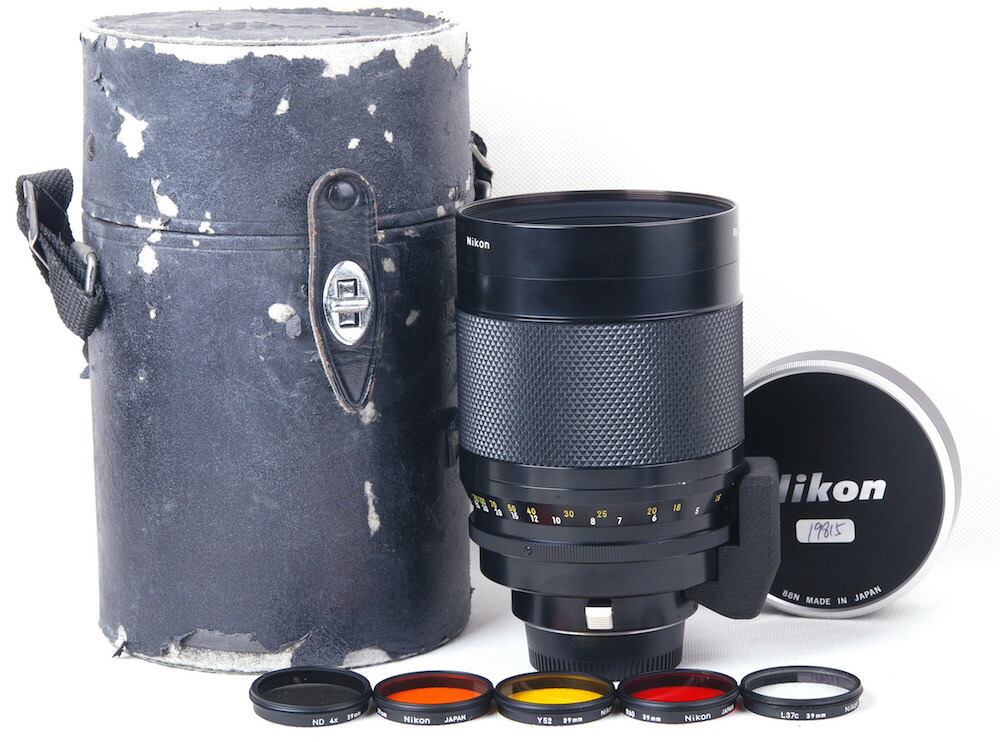 楽天市場】【美品】Nikon/ニコン AI Reflex-NIKKOR C 500mm F8 反射