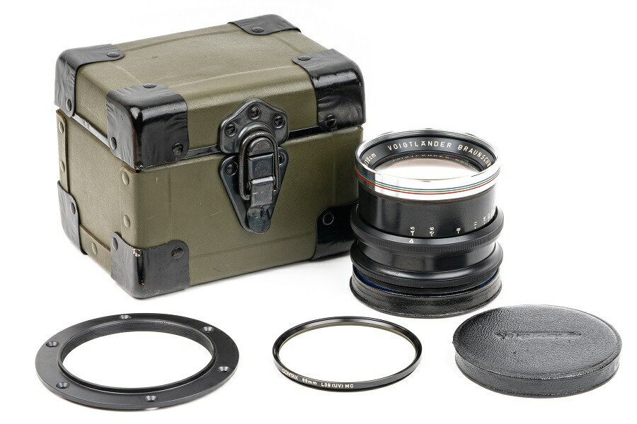 楽天市場】【美品】Voigtlander/フォクトレンダーLinhof seleted