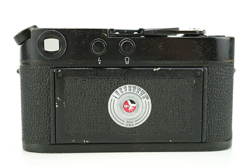 楽天市場】【後塗り】Leica/ライカ M4 ブラックペイント 122万番