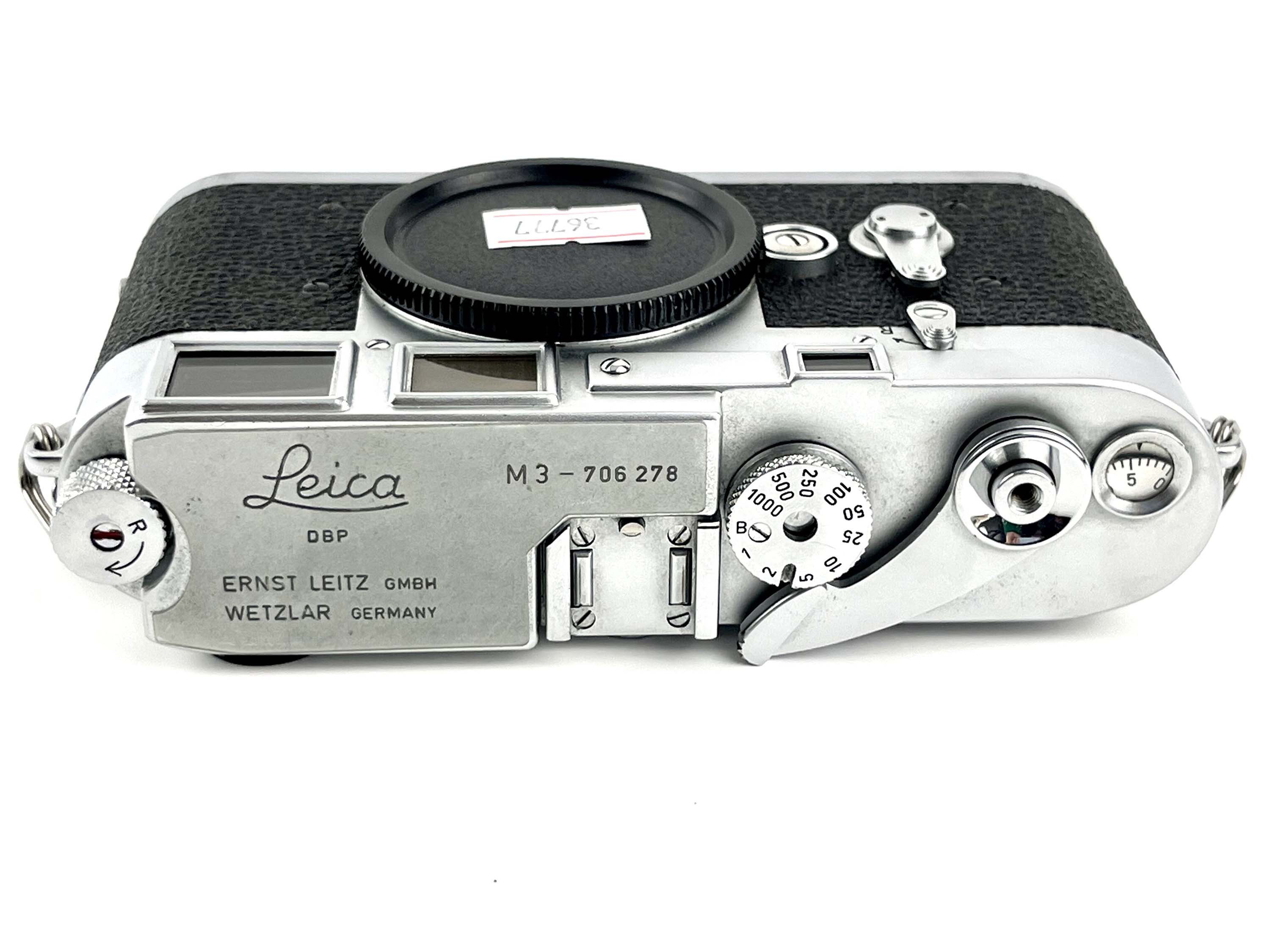 楽天市場】【大珍品】Leica/ライカ M3 初期型 初年度第1バッチ ダブル