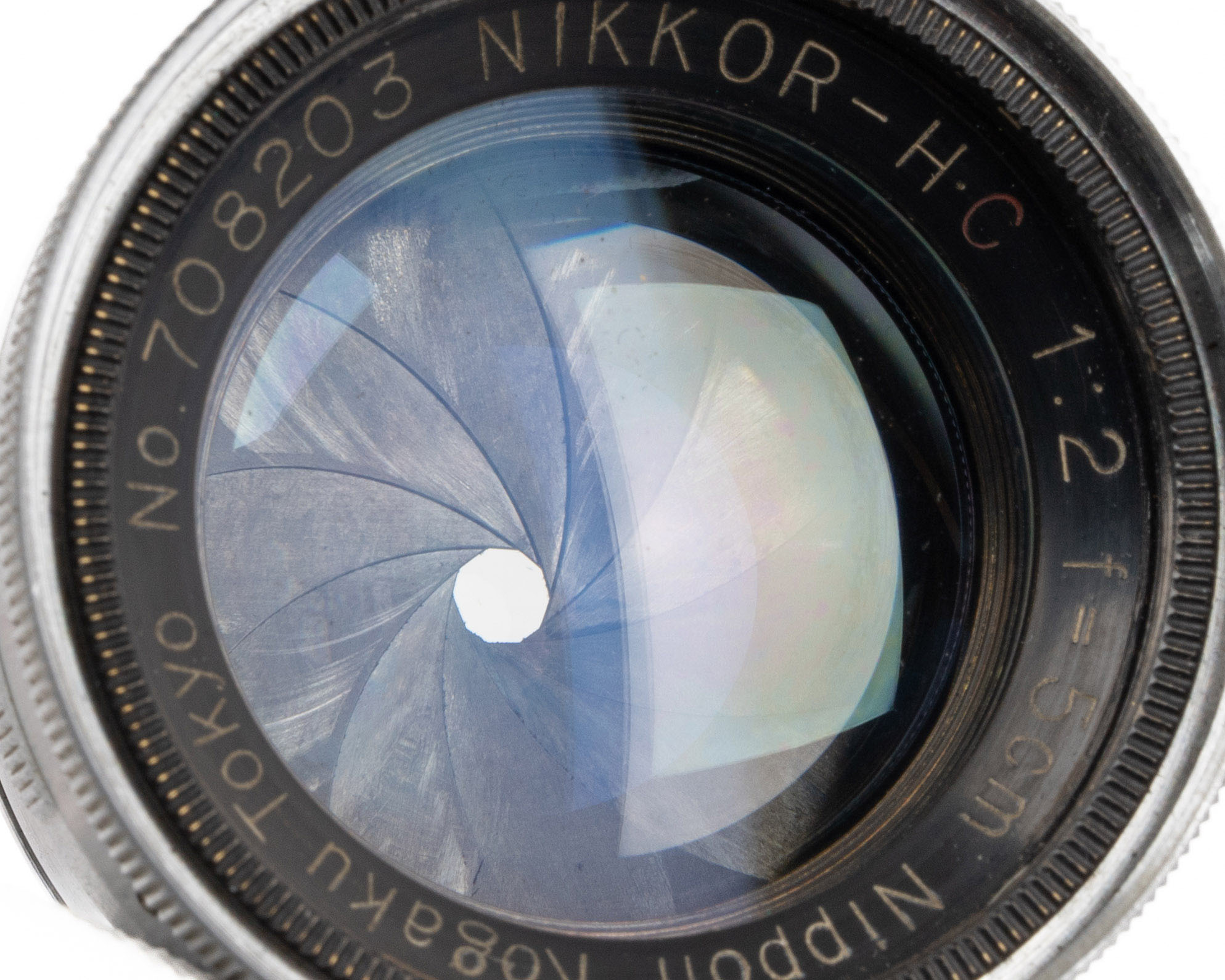 楽天市場】【珍品】NIKON/ニコン I型 NikkorーHC 5cm F2 MIOJ #Jp27755