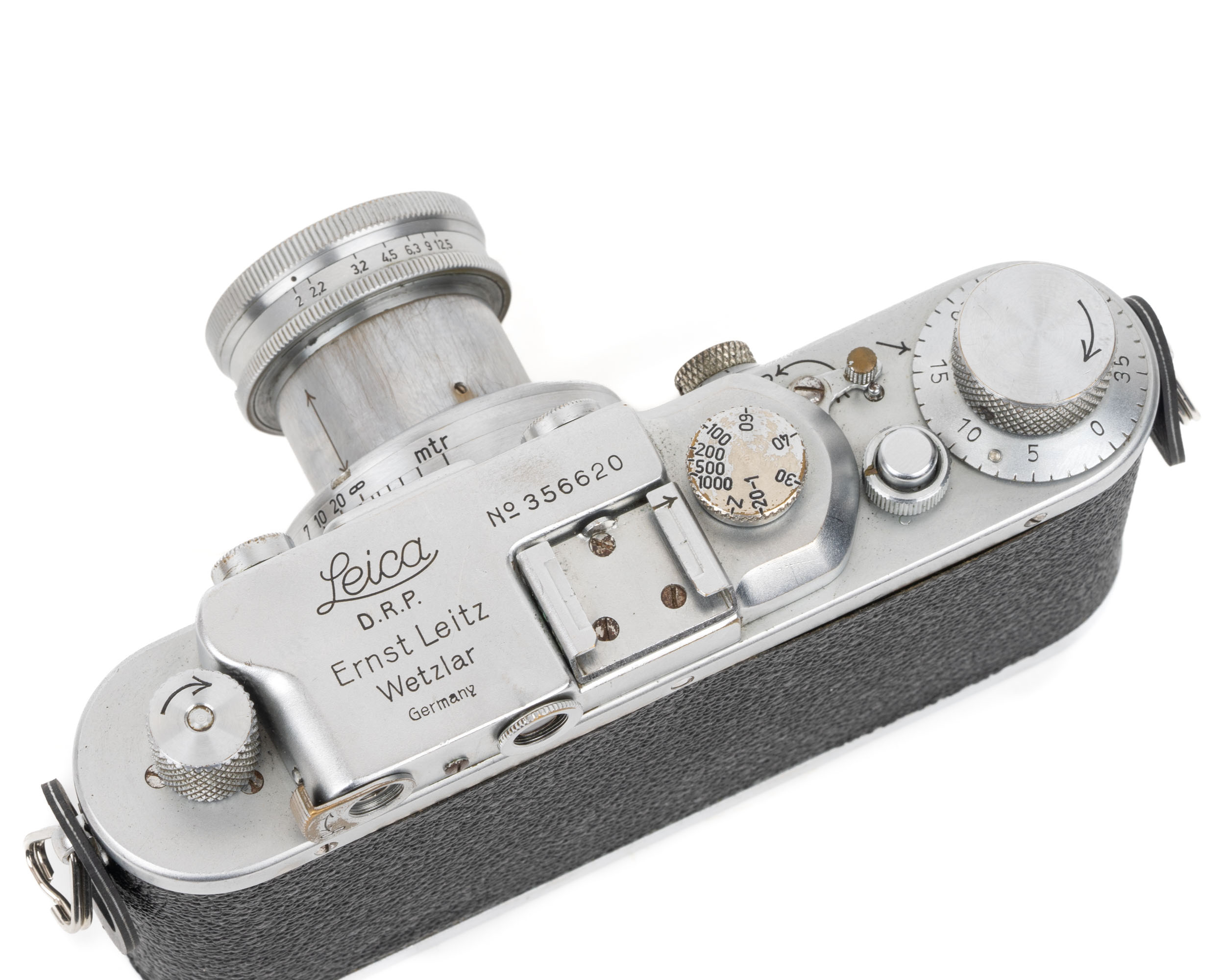 楽天市場】【美品】Leica/ライカ IIIa シルバー フィルムカメラボディ