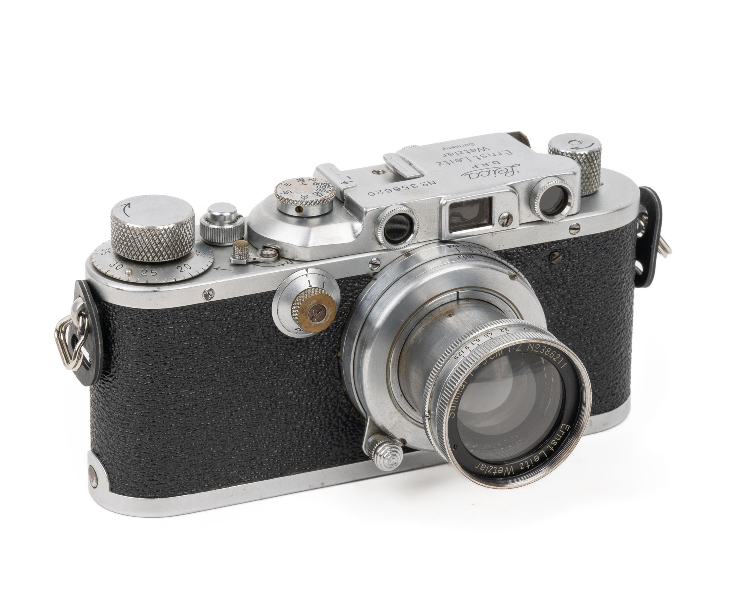 楽天市場】【美品】Leica/ライカ IIIa シルバー フィルムカメラボディ