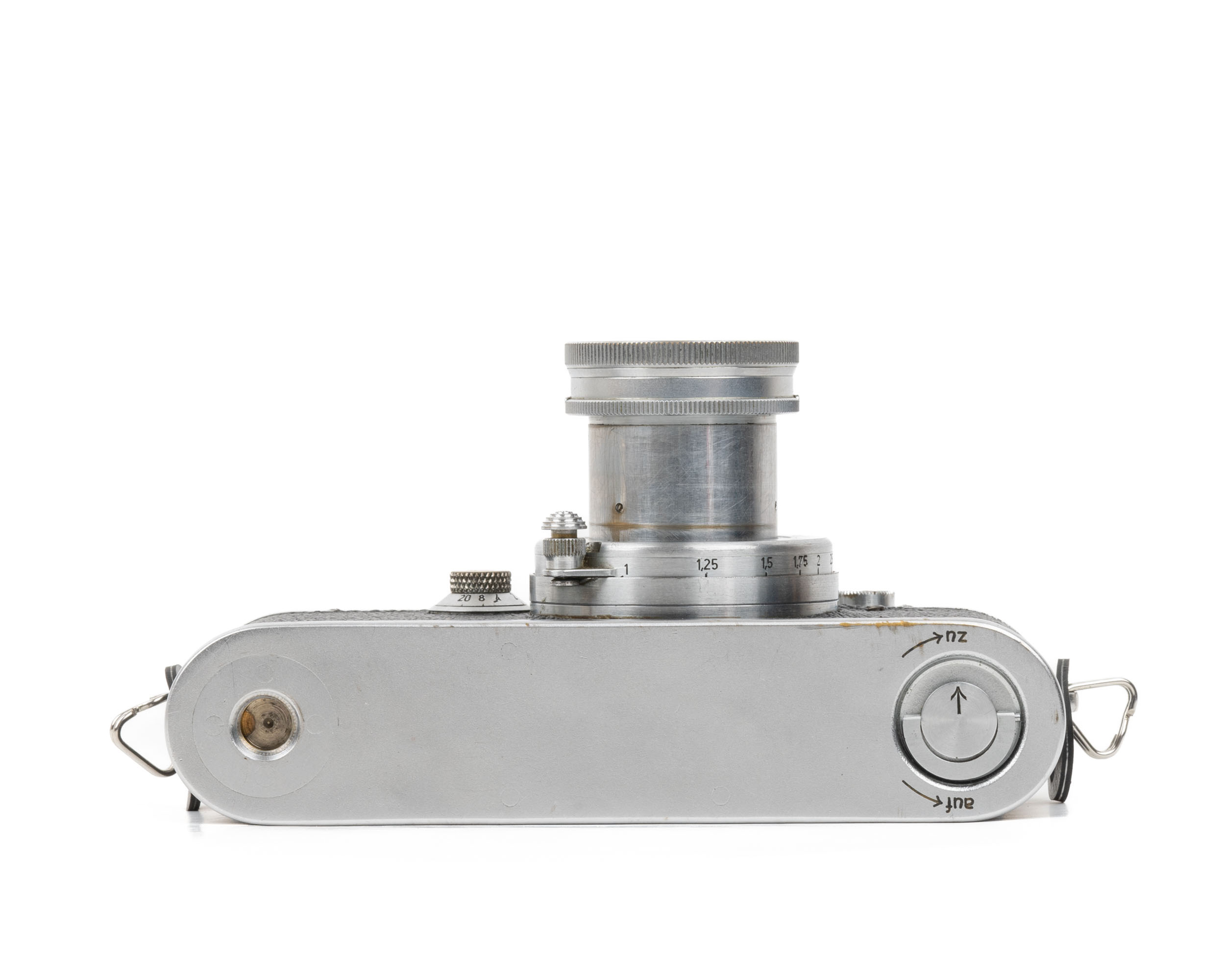 楽天市場】【美品】Leica/ライカ IIIa シルバー フィルムカメラボディ