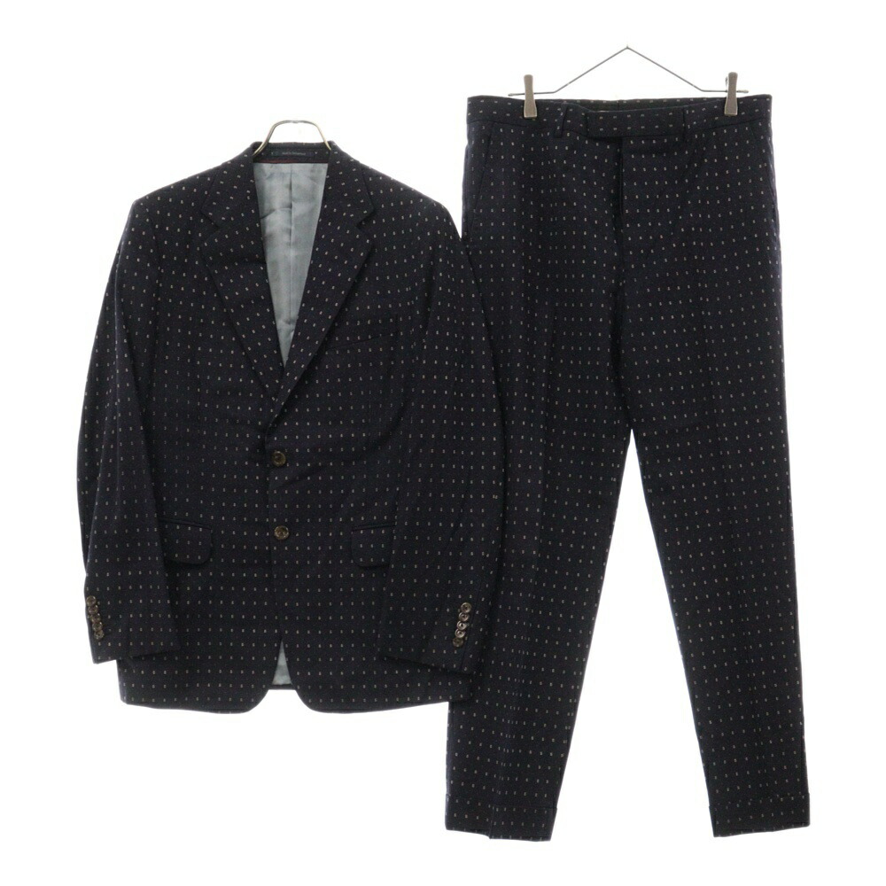 楽天市場】GUCCI(グッチ) サイズ:7ー48 GGロゴ 総柄 シングル