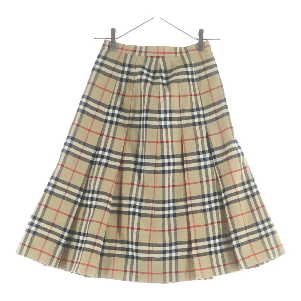 楽天市場】バーバリー スカート ノバチェックの通販