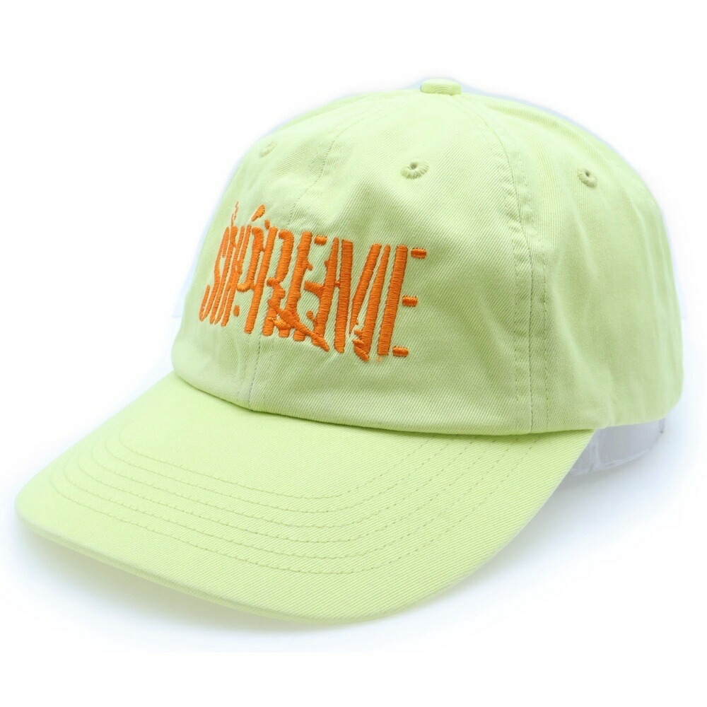 楽天市場】supreme cap イエローの通販