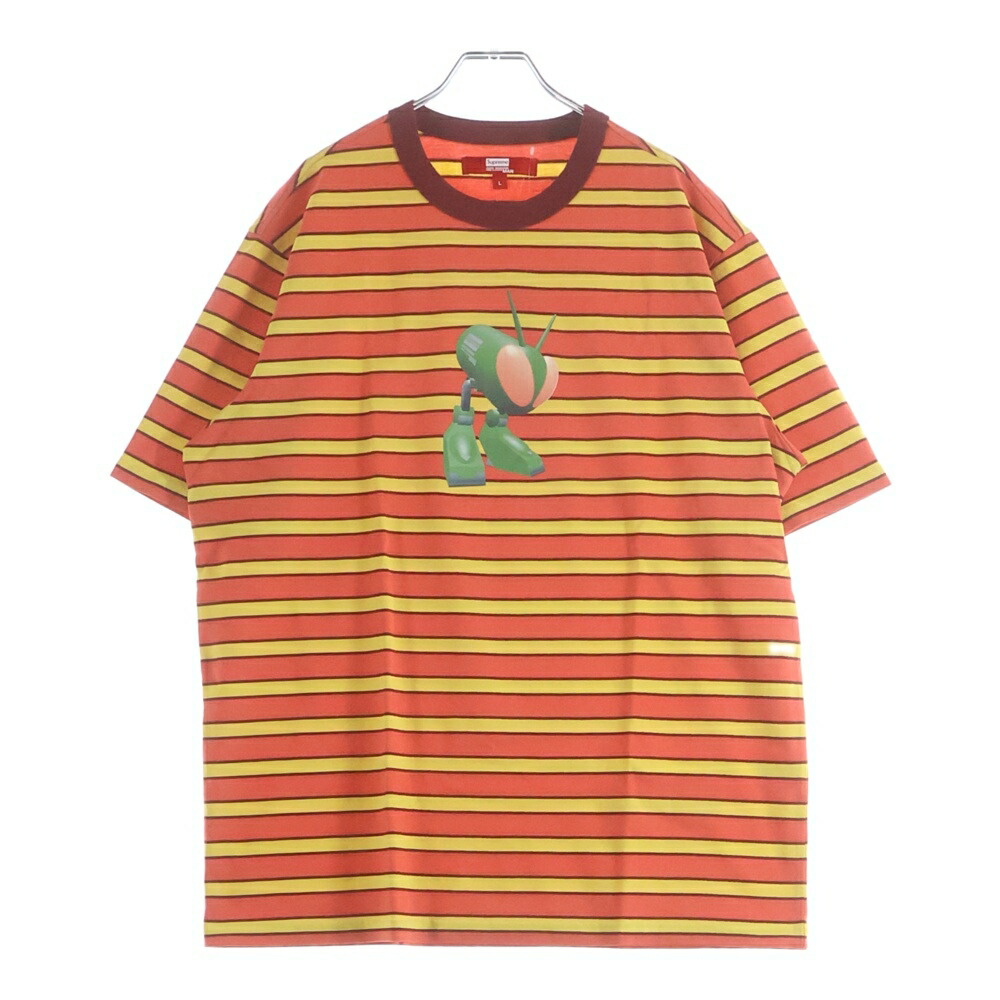 楽天市場】supreme tシャツ オレンジの通販