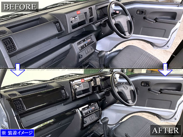 楽天市場】【 BRIGHTZ ハイゼットトラック S500P S510P 前期