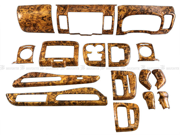 楽天市場】【 BRIGHTZ エブリイバン DA17V インテリアパネルセット