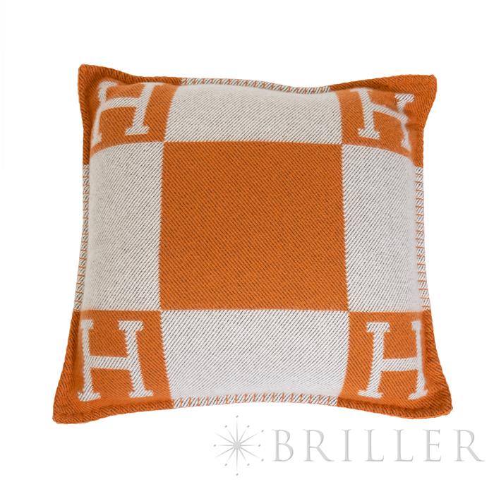 楽天市場】エルメス クッション アヴァロン PM エクリュ / ポティロン