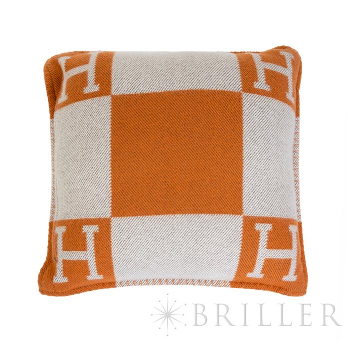 楽天市場】エルメス クッション アヴァロン PM エクリュ / ポティロン