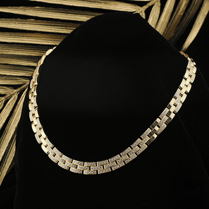 楽天市場】カルティエ マイヨンパンテール ハーフダイヤモンド