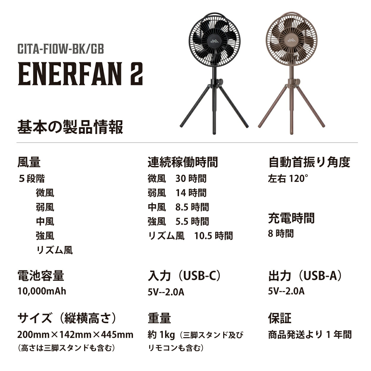 楽天市場】ポータブル扇風機 ポータブルファン サーキュレーター