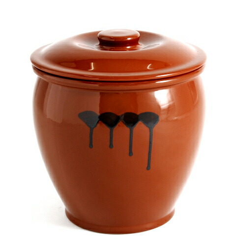 楽天市場】丸かめ（蓋付） 半胴瓶 丸壺4号 7.2L 梅干し 漬けもの