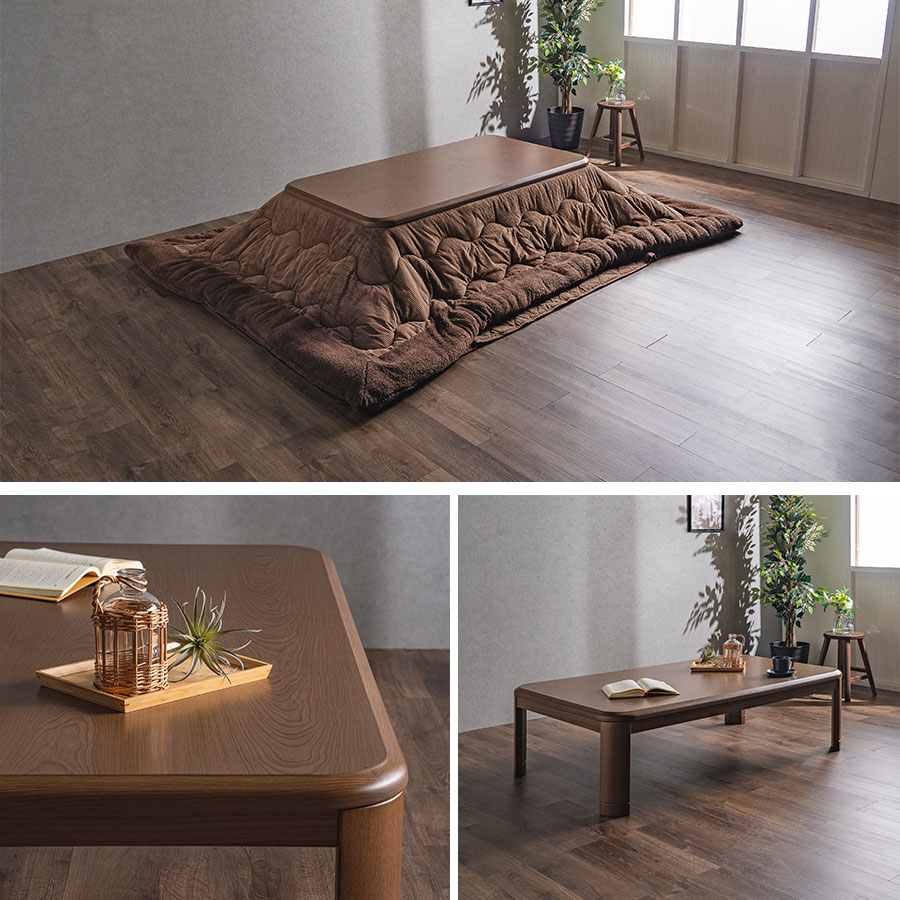 楽天市場】【SS限定!ポイント10倍】こたつ テーブル おしゃれ 長方形