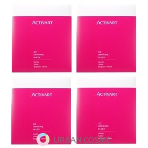 楽天市場】アクティバート SCインプライムマスク 25ml 4枚入 ACTIVART