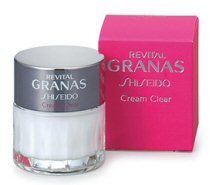 楽天市場】資生堂 リバイタル グラナス クリームクリア 40g : アーバン