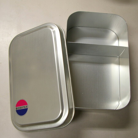 楽天市場】蔵出し品 三協アルミ弁当箱深大角「どかべん」変わり種
