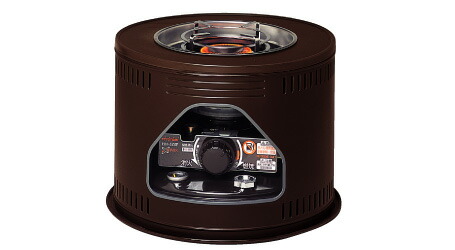 楽天市場】トヨトミホームヒーターHH−S219E 煮炊きに、災害時も