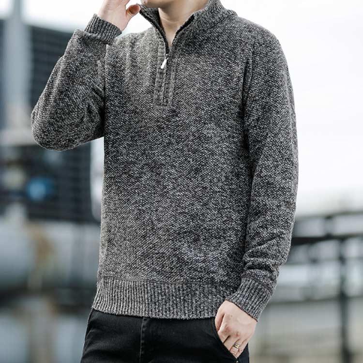 楽天市場】 ゴルフウェア 長袖 裏起毛 ハーフジップ 立ち襟 ゴルフ