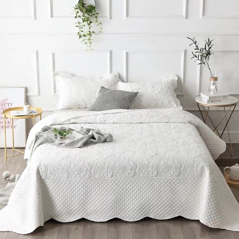 楽天市場】マルチカバー キルト ベッドスプレッド ベッドカバー ダブル