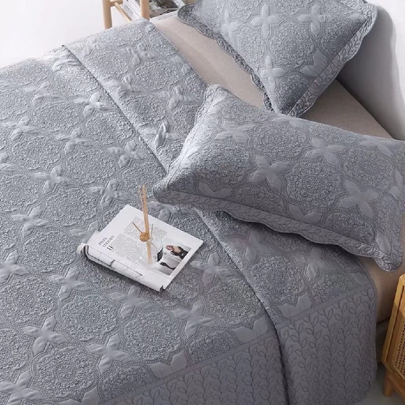 楽天市場】マルチカバー キルト ベッドスプレッド ベッドカバー ダブル