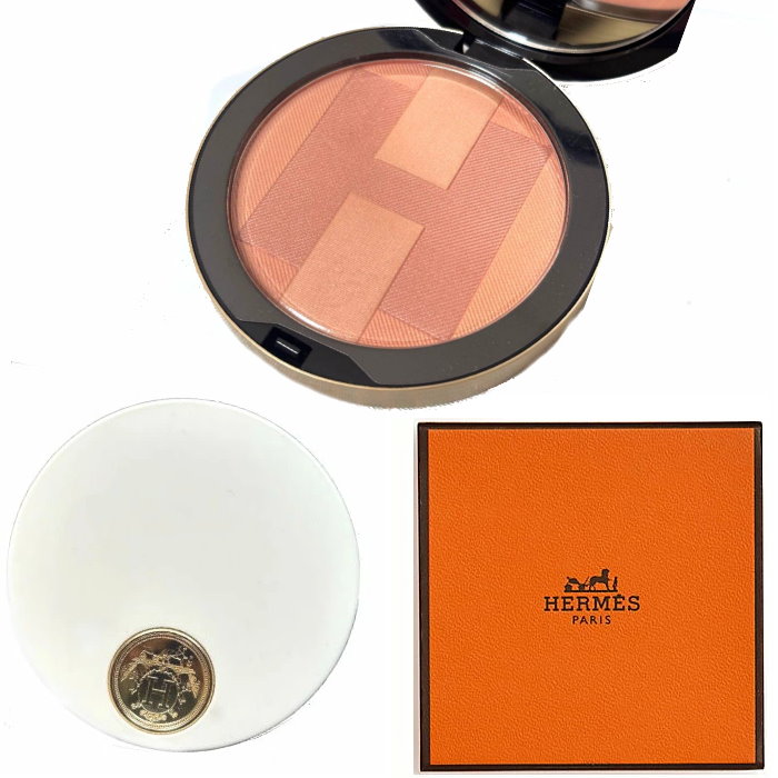 楽天市場】HERMES エルメス プラン エア Hトリオ グラン ブラッシュ 10