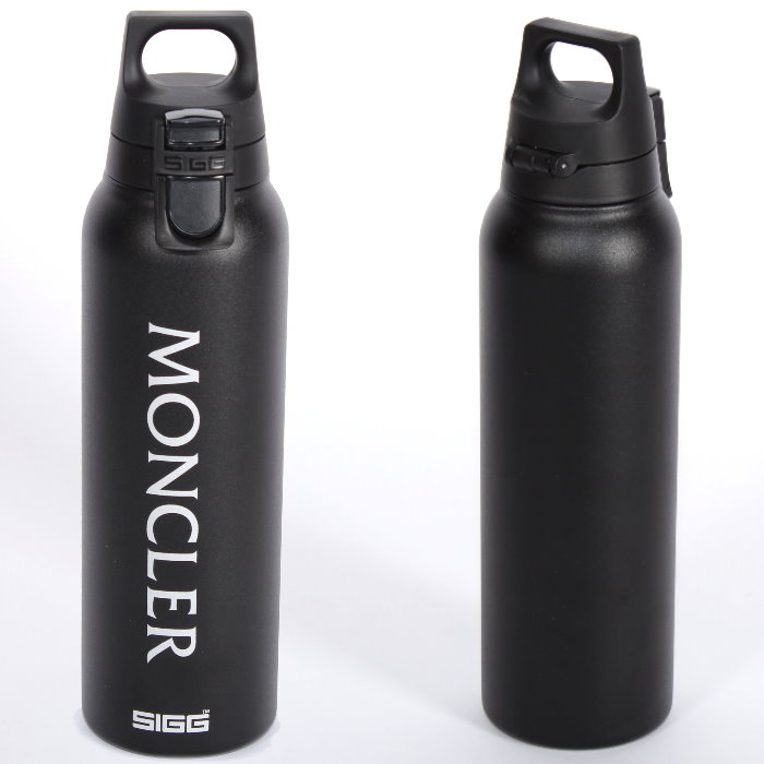 楽天市場】MONCLER モンクレール ボトル 水筒 ホルダー レザー