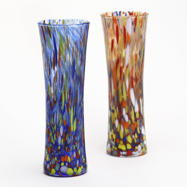 楽天市場】一輪挿し おしゃれ ガラス 花瓶 イタリア製 べ