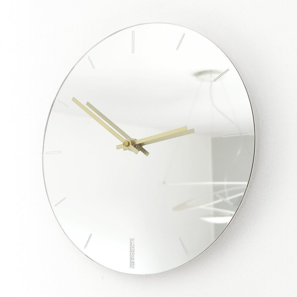 楽天市場】掛け時計 壁掛け時計 おしゃれ インテリア 鏡 イタリア製