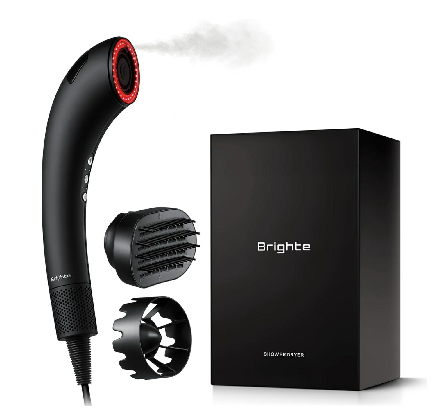 楽天市場】【新品】 ブライト シャワードライヤー Brighte Shower