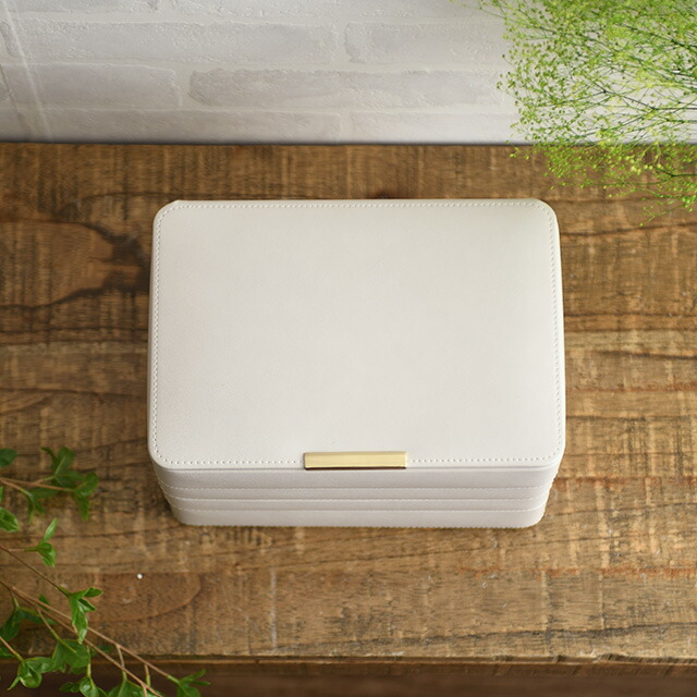 楽天市場】ジュエリーボックス レイヤージュエルケース ジュエリー