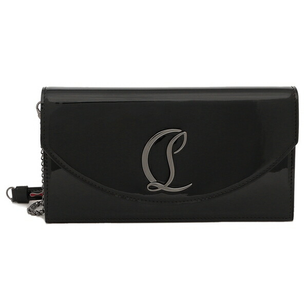 楽天市場】クリスチャンルブタン ショルダーバッグ ブラック レッド