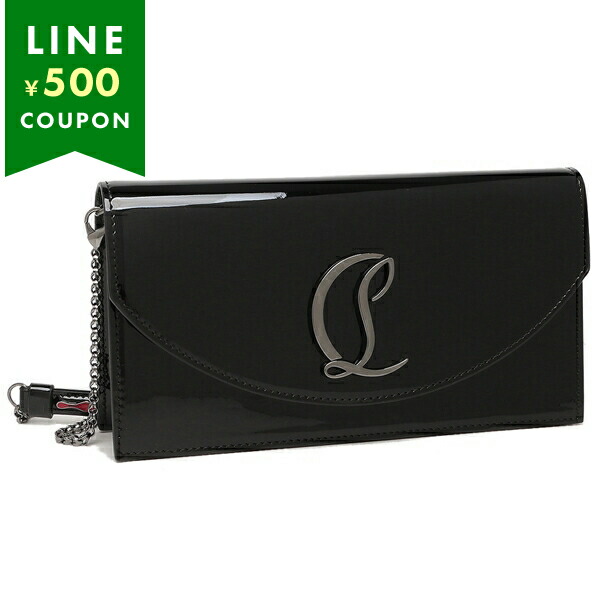 楽天市場】クリスチャンルブタン ショルダーバッグ ブラック レッド