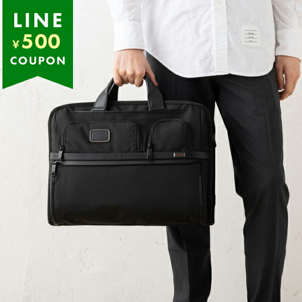 楽天市場】トゥミ ビジネスバッグ アルファ コンパクトラージ ラップ