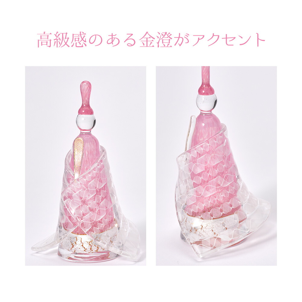 楽天市場】ミガキ Glass studio MIGAKI もも ヴェネチアングラスの