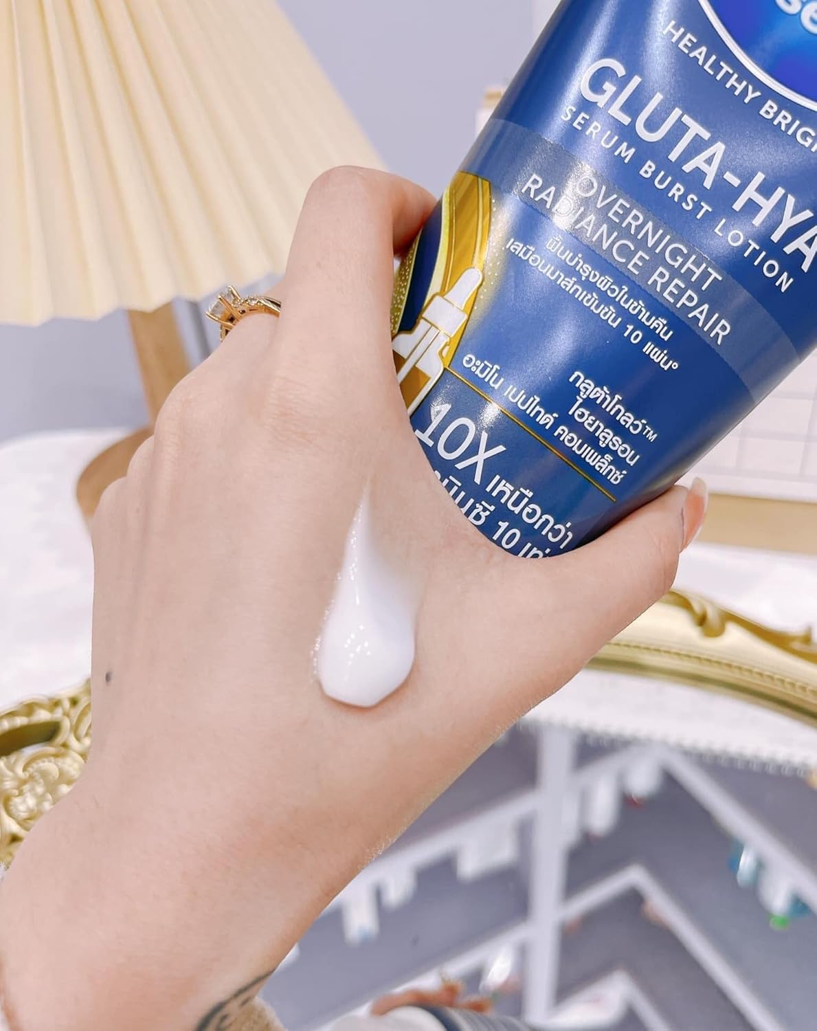 楽天市場】【2本セット】ヴァセリンGluta Hya ボディローション