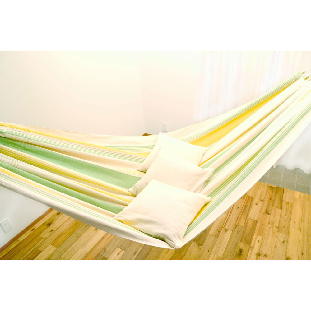 楽天市場】ハンモックライフ ブラジリアン ハンモック ダブルサイズ