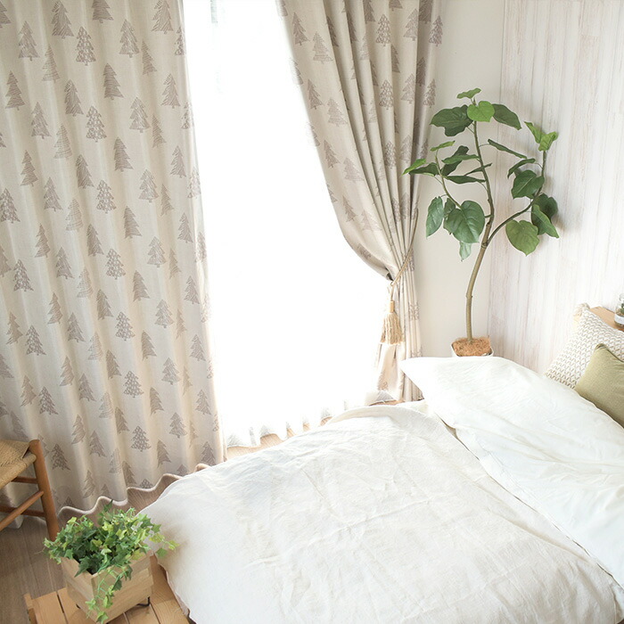 楽天市場】【4000円OFFクーポン配布】北欧カーテン 遮光2級 オーダー