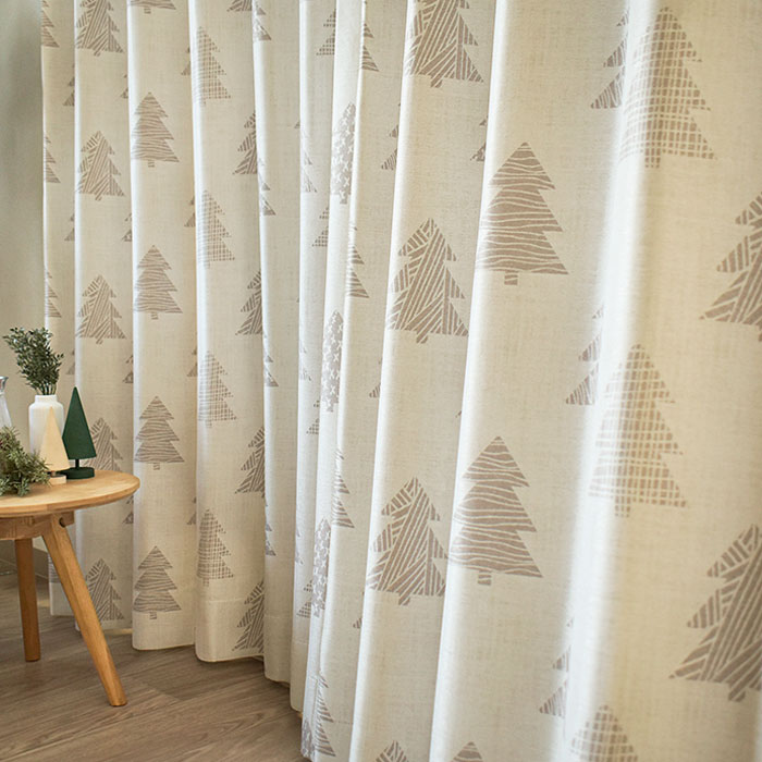 楽天市場】【4000円OFFクーポン配布】北欧カーテン 遮光2級 オーダー