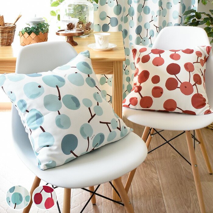 楽天市場】【4000円OFFクーポン配布】クッションカバー 大きな木の実