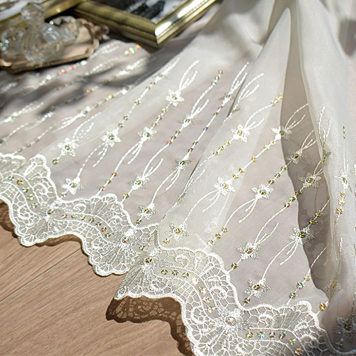 楽天市場】【4000円OFFクーポン配布】カフェカーテン トルコレース