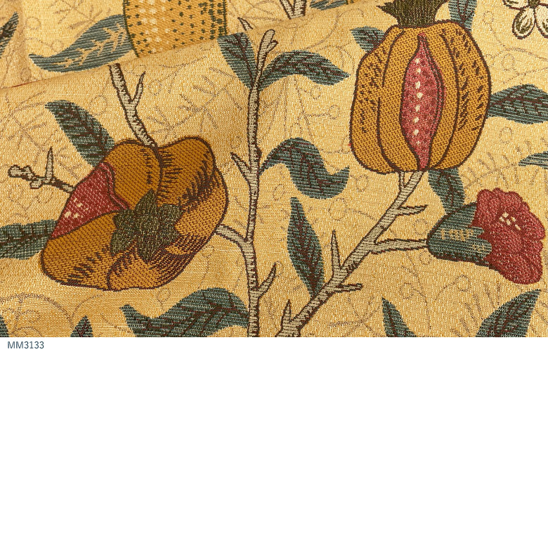 楽天市場】オーダーカーテン ウィリアム モリス 川島織物セルコン