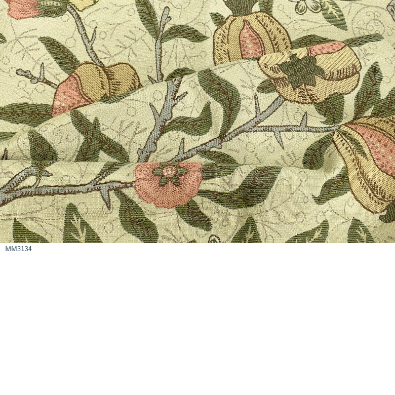 楽天市場】オーダーカーテン ウィリアム モリス 川島織物セルコン