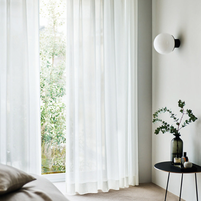 楽天市場】オーダーカーテン レースカーテン リリカラ【FD-55403】防炎