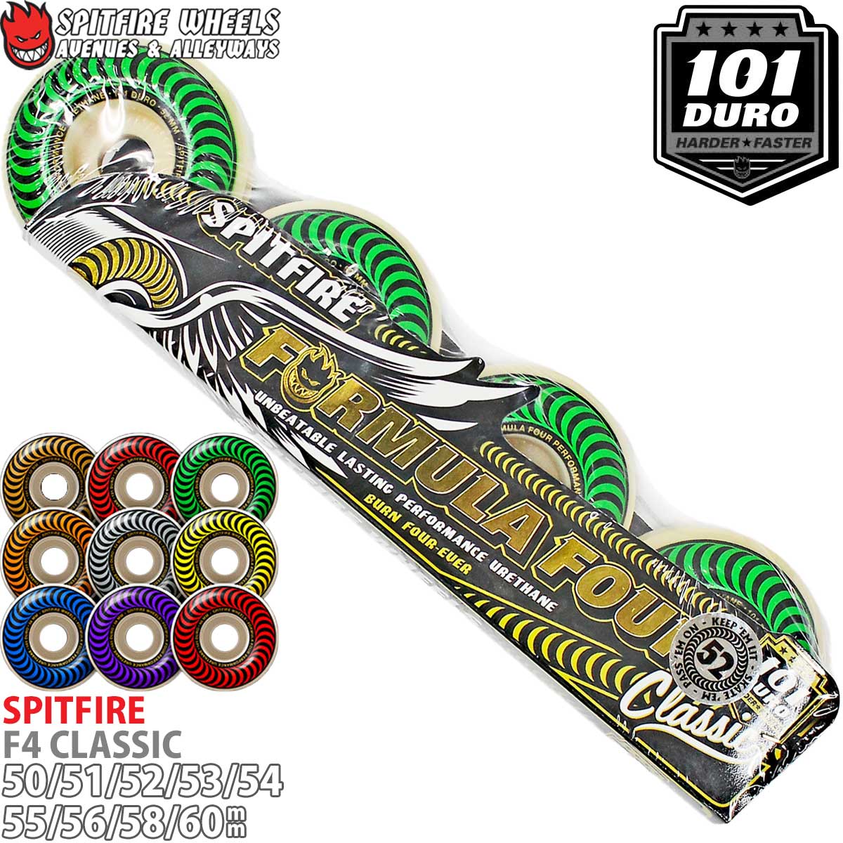 楽天市場】スピットファイア F4 101D Classic 50│51│52│53│54│55