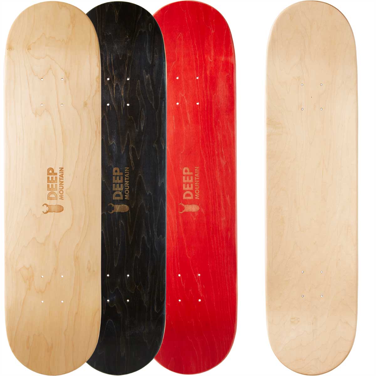 楽天市場】ディープマウンテン 【 キッズ スケボー デッキ 単品