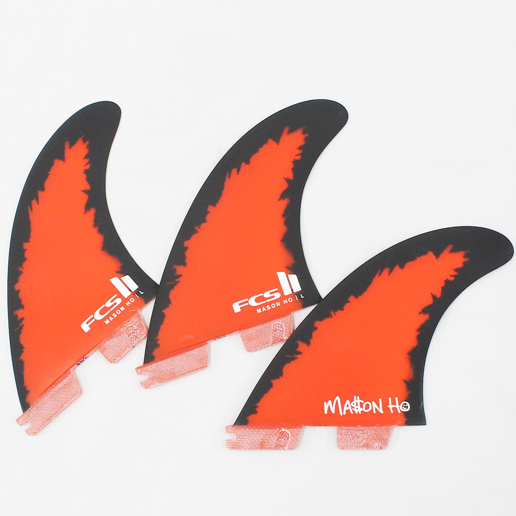 楽天市場】FCS II Mason Ho Code Red Signature Tri Fin Set Air core
