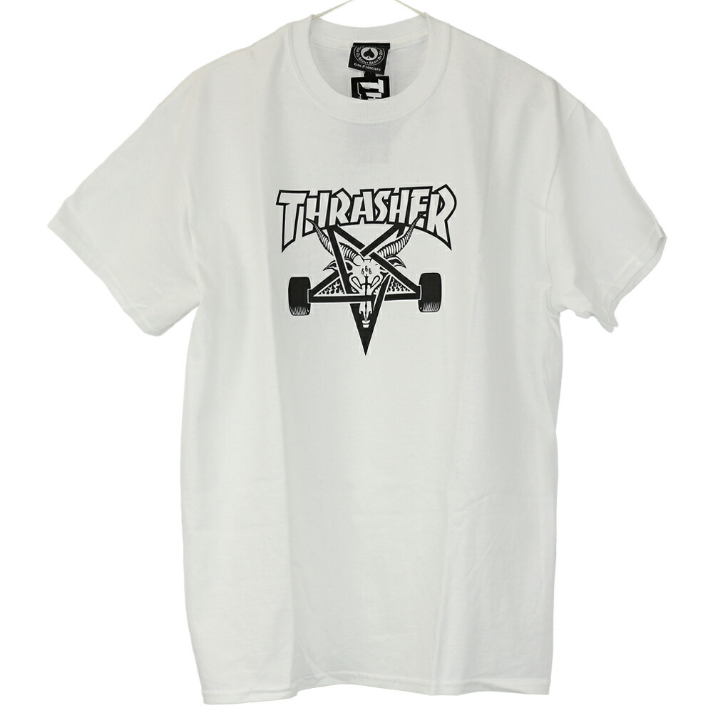 楽天市場】クリックポスト対応 スラッシャー THRASHER tシャツ